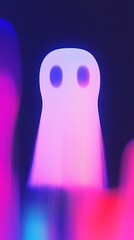 Fototapeta premium A robot from the future, embodying safety and wellbeing.