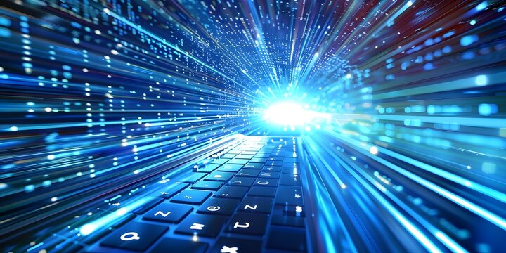 Virtual reality digital matrix 
