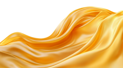 Silk, isolated on transparent background
