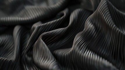 Subtle textured pattern of fabric with vertical lines 