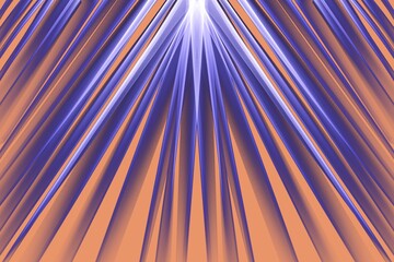 Beżowa tapeta z niebieskimi promieniami, podświetlenie,  © elisabeth3