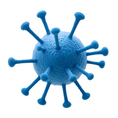 3d rendered illustration of a virus