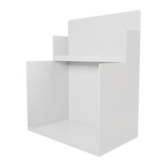 empty retail shelves without products retail shelves without designs