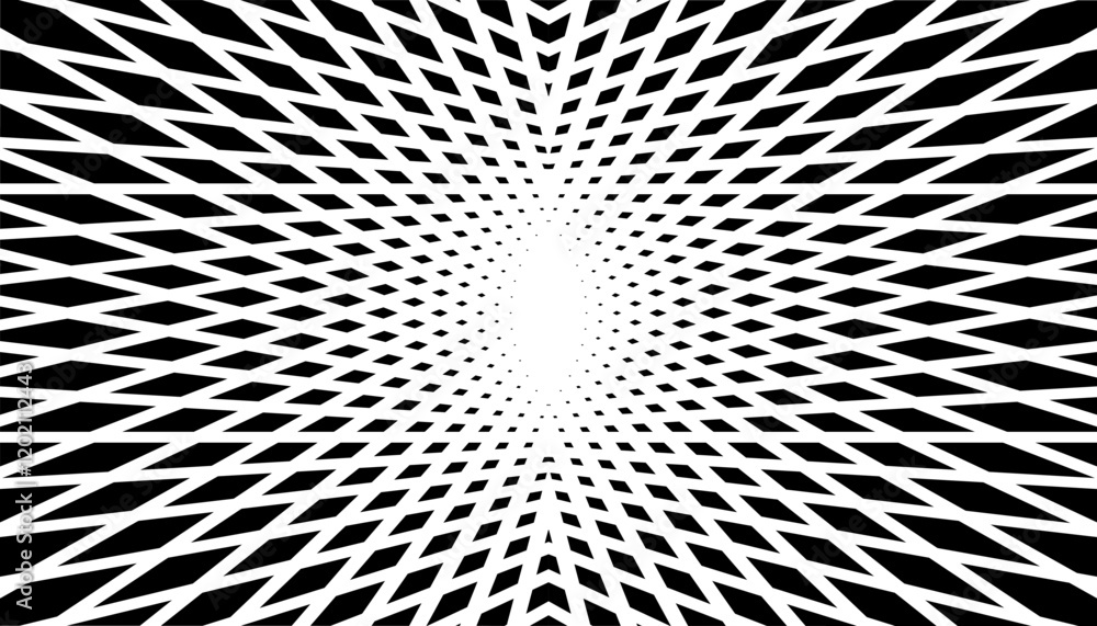 Poster black and white abstract geometric pattern for sporty background and jersey design. smooth transitio