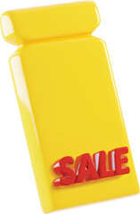 3D discount coupon icons