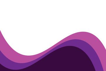abstract purple wave background