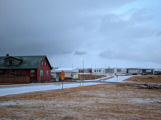 house in Iceland