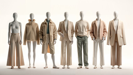 Elegant Eco-Friendly Fashion Collection