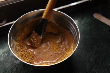 Herbal Face pack for skin