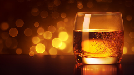 glass of whiskey