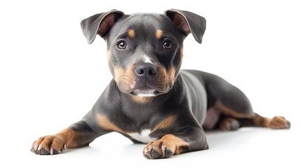 Obraz premium Adorable Paws: The Heartwarming Charm of a Puppy