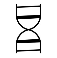 Icon Glyph - Blood DNA health test