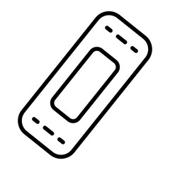 Icon Line - Plaster for external wound medication