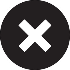 Obraz premium Isolated black mute icon Vector, black mute Silhouette,black mute icon set, black mute for logo,color black mute Vector illustration, Vector Graphic, EPS 10 , clip art work