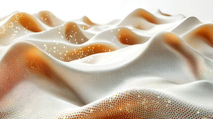 Neutral soft textures graphic
