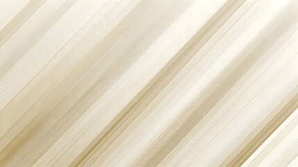 Fototapeta premium Subtle diagonal stripe pattern in neutral beige tones forming a seamless and clean texture on a soft gradient background