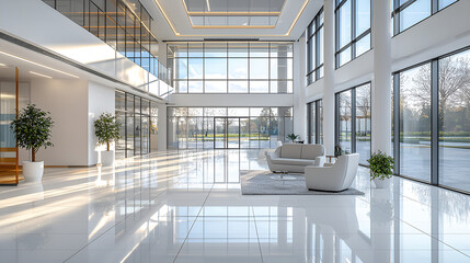 Modern office interior design