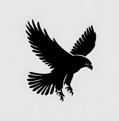 Fototapeta premium eagle in flight