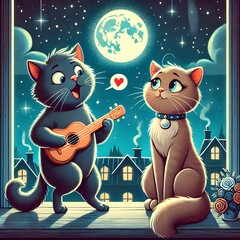 tomcat serenading