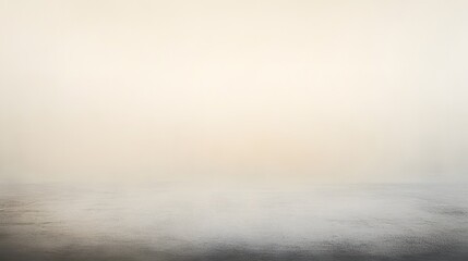 Obraz premium Foggy Landscape With A Dark Grey Ground
