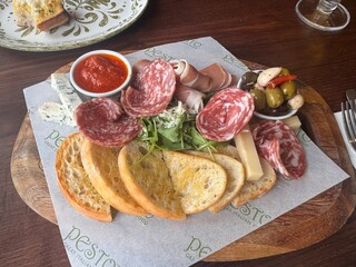 meat and delicious food