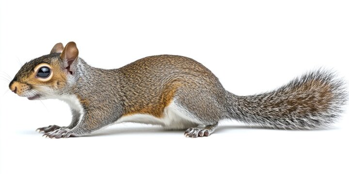 Squirrel Standing