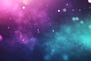 Fototapeta premium Colorful cosmic background with swirling hues of pink, blue, and