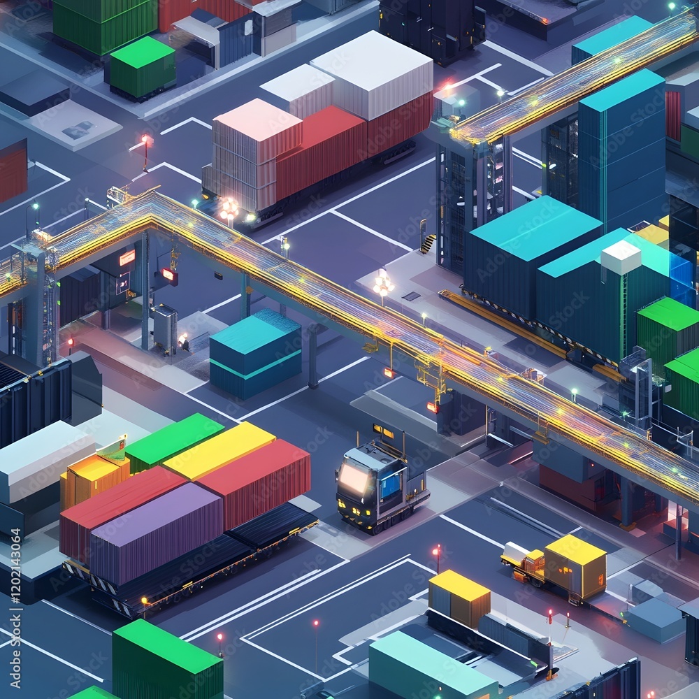 Aufkleber ai powered supply chain visualization driving intelligent decision making and automation for optimiz