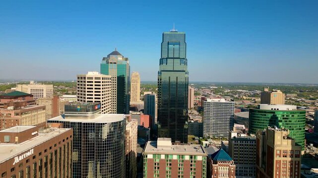 Downtown Kansas City Flyover