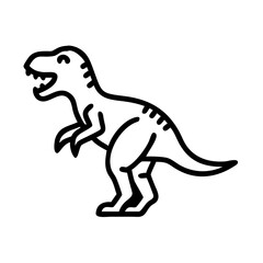 t-rex  vector illustration