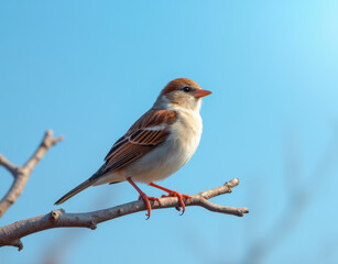 robin on branch