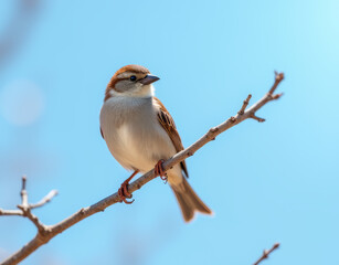 Fototapeta premium robin on branch