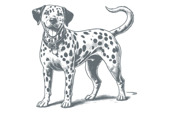 recommend clip art: Dalmatian dog vector | dog vector | dog illustration | dog silhouette | dog tattoo | dog engraving | dog drawing 