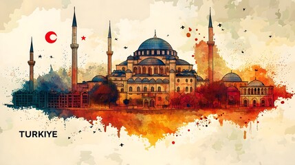 Sunset Over Istanbul