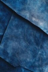 Naklejka premium Close-up of blue leather