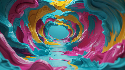 Fototapeta premium backgrounds of abstract art. Background painted by hand. Background of abstract art. canvas painting in acrylic.The feel of it. Artwork fragment. Paint brushstrokes.