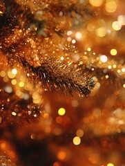 Christmas Tree Close Up