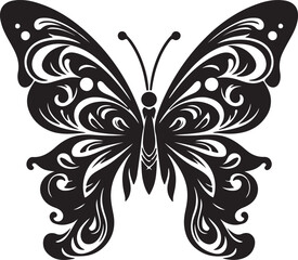 Butterfly Clipart Vector Design