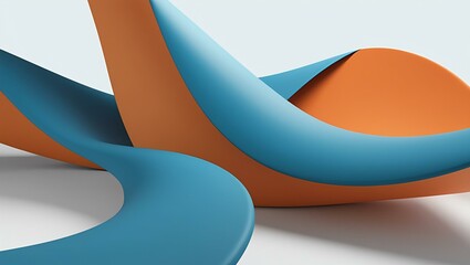 abstract blue background