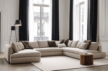 modern living room