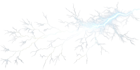 snow on a white background