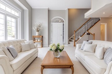 Fototapeta premium modern living room