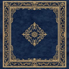 frame with pattern