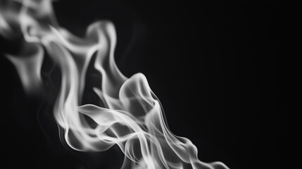 Symbolic Flames: Low-Motion Fire Against a Black Background. The slow, mesmerizing dance of low-motion flames burning against a pitch-black background evokes deep emotions and powe