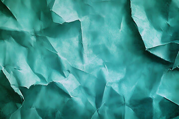 Fototapeta premium old blue green paper background with marbled vintage texture in elegant website or textured paper design, distressed watercolor painting with paint spatter