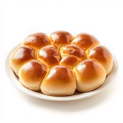 A Variety of Freshly Baked Rolls with Crisp Golden Crust