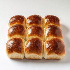 A Variety of Freshly Baked Rolls with Crisp Golden Crust