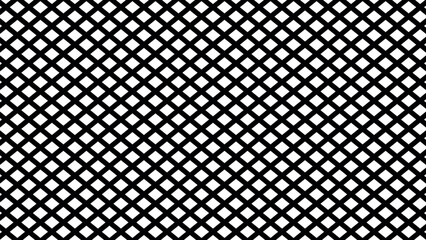 Crosshatch Fence Seamless Pattern  Vector Design