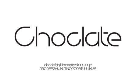 Abstract modern urban alphabet fonts. Typography sport, simple, technology, fashion, digital, future creative logo font. vector illustration
