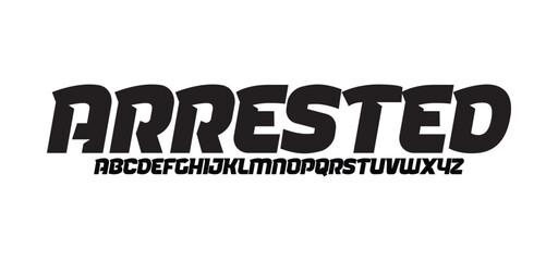 Creative modern technology alphabet fonts. Abstract typography urban sport, techno , fashion, digital, future creative logo font. vector illustration
